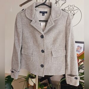 Banana Republic Women's Tweed Jacket